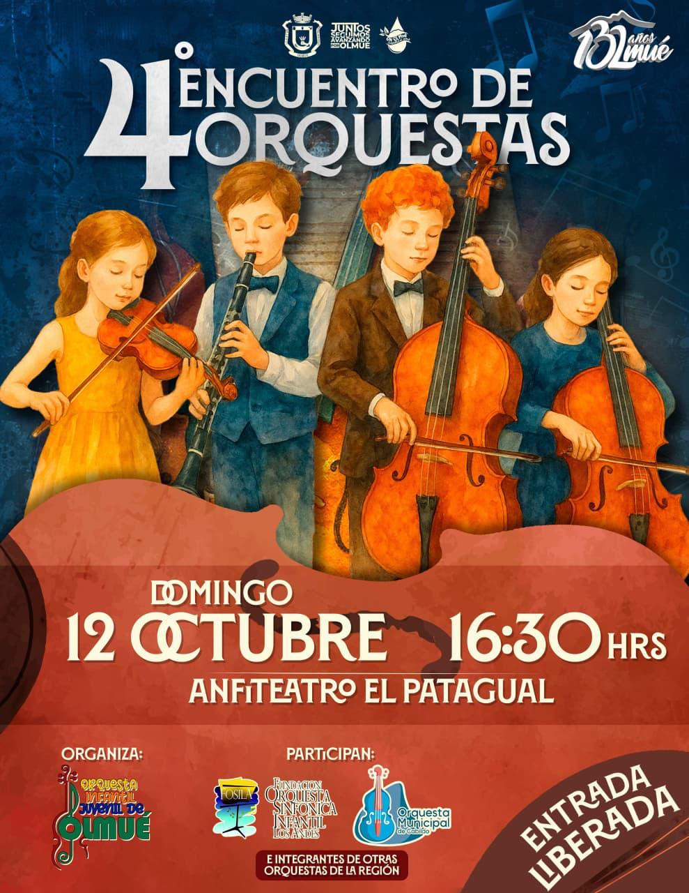 Cuarto Encuentro de Orquestas Poster